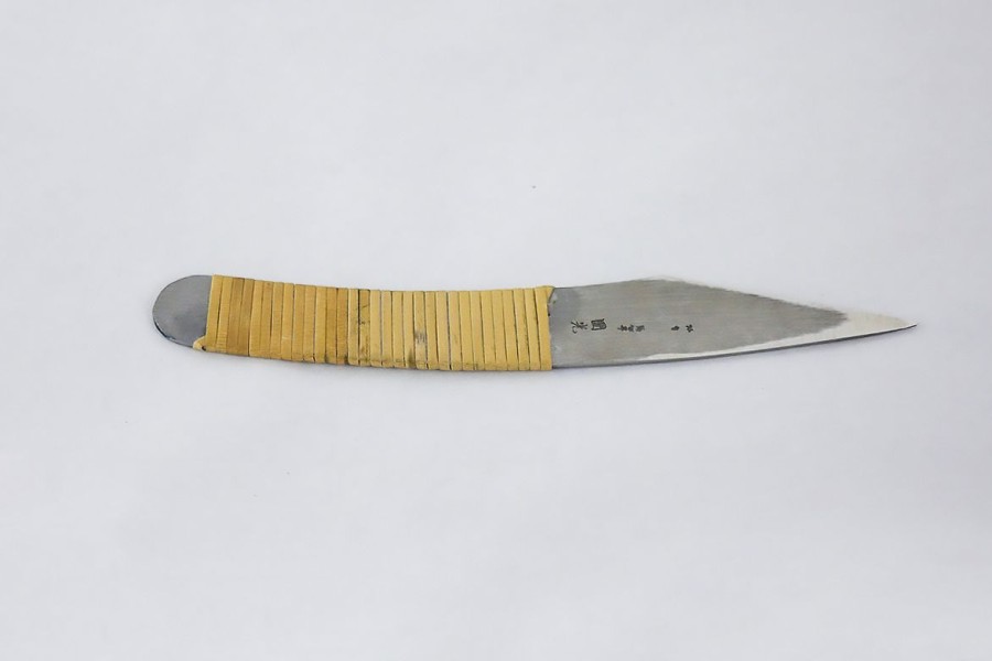 Bamboo Baishinshi | Baishinshi Grafting Knife (Right Bevel)