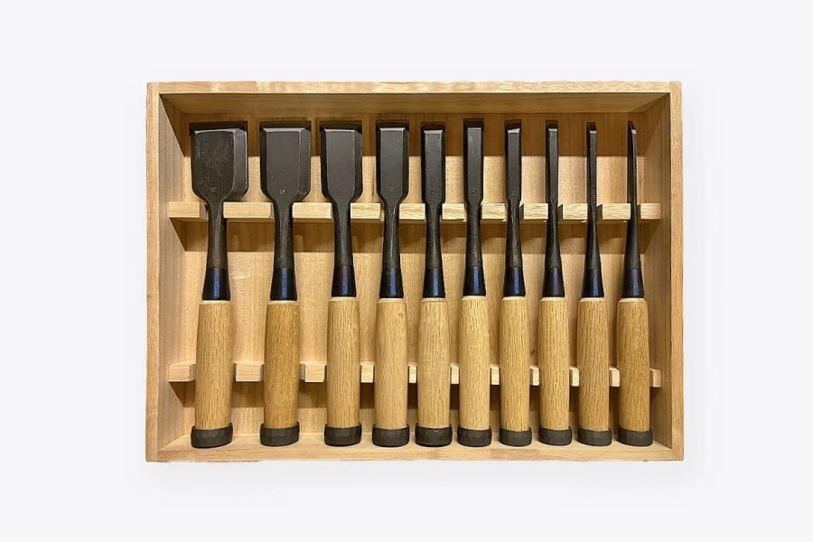 The Vault Kanetake | Kanetake 10Pc Bench Chisel Set