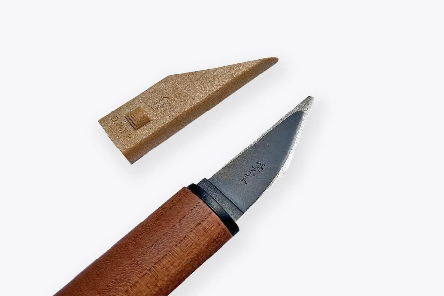 Woodworking Yoshiharu | Yoshiharu Kiridashi Knife Left Beveled